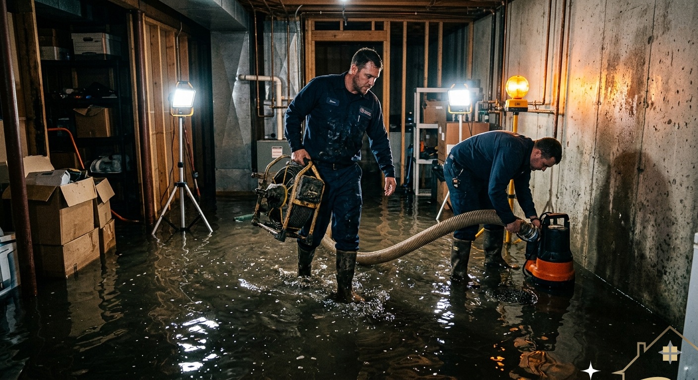 24/7 emergency drain backup service — New Jersey Drain Pro responding across all NJ counties